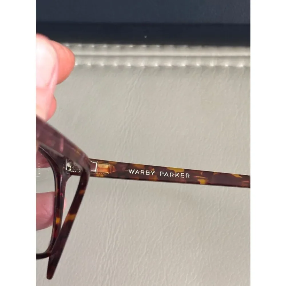 Warby Parker Hughs Multicolor Tortoiseshell Glasses